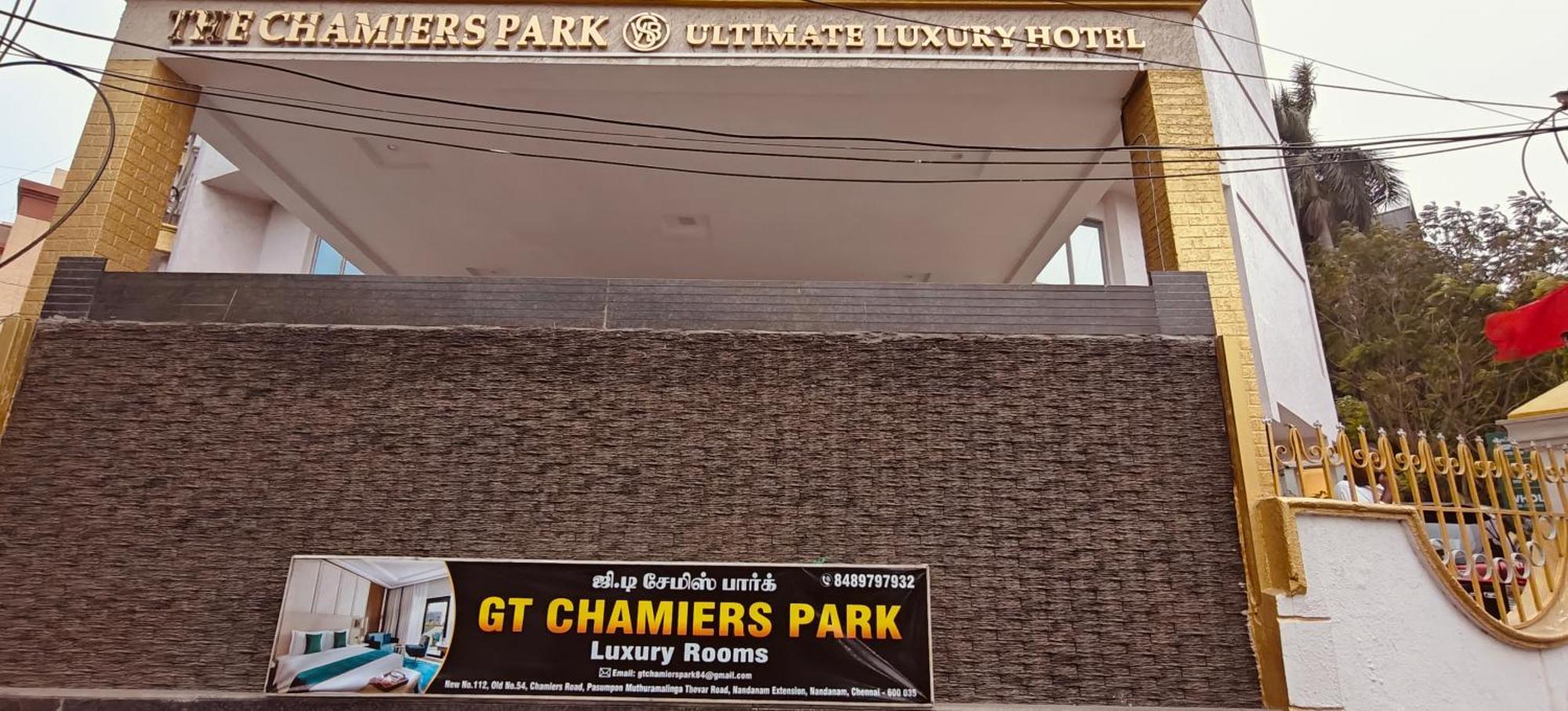 Gt Chamiers Park-Near Apollo Cancer Centre Teynampet Chennai Exterior photo